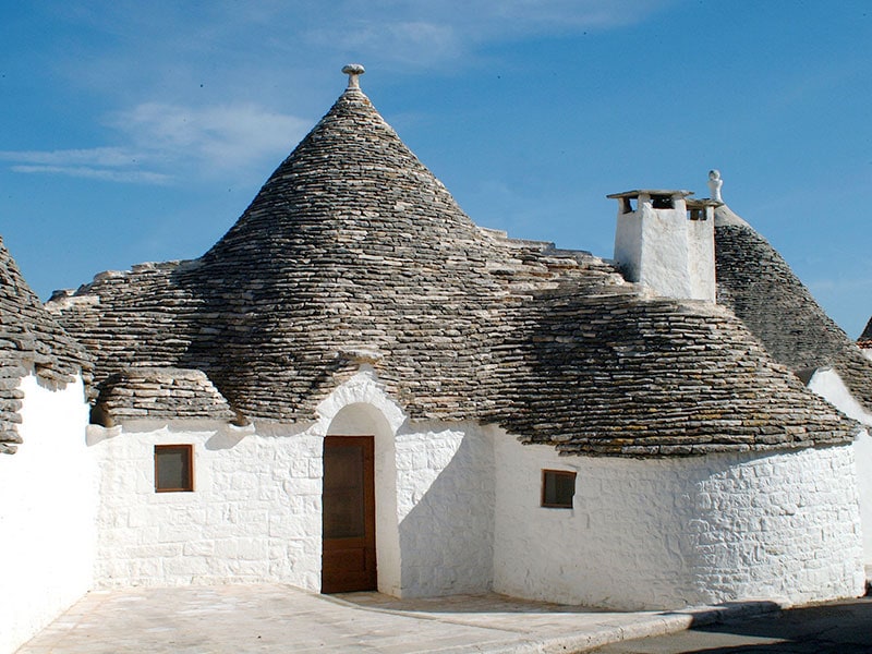 Trulli, les Pouilles avec Myyeti